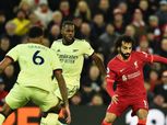 محمد صلاح يدخل قائمة ليفربول أمام أرسنال بالدوري الإنجليزي