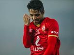 إصابة طاهر محمد طاهر ويغادر مباراة الأهلي ضد سونيديب