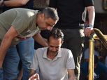 الحكام القدامى يشاركون في جنازة والدة أيمن دجيش