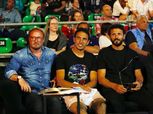 جدو وحسام غالي في نهائي بطولة الجونة الدولية للاسكواش