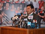 وزير الرياضة يحفز بعثة المصري في الكونغو «هاتفيا»