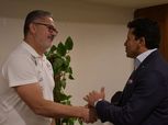 ميكالي إلى وزير الشباب والرياضة: سنقاتل من أجل إسعاد الشعب المصري