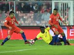 تصفيات كأس العالم.. الشوط الأول| فارجاس يقرب تشيلي من حلم الصعود