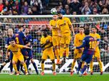 بالفيديو| برشلونة يلامس «لقب الليجا» بفوز ثمين على أتليتكو مدريد