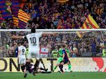 كأس ملك إسبانيا.. بالفيديو| فالنسيا يتقدم على برشلونة بثنائية في الشوط الأول