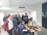 بعد دقائق.. الأمن يفتح أبواب ستاد القاهرة لجماهير الأهلي