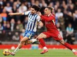 محمد صلاح يسجل ويقود ليفربول لعبور برايتون وتصدر الدوري الإنجليزي
