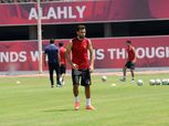 تدريبات بدنية إضافية لميدو جابر في الأهلي