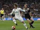 أرقام سلبية لـ «ريال مدريد» عقب سقوطه أمام أياكس برباعية في دوري أبطال أوروبا