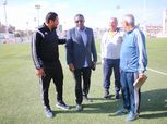 ربيع ياسين يتابع مباراة زمالك 2001 والاتحاد السكندري