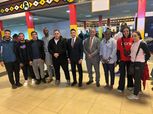 منتخب مصر يصل غينيا للمشاركة في البطولة الإفريقية للسامبو