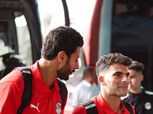 بعثة منتخب مصر تسافر إلى الإمارات لخوض وديتي زامبيا والجزائر (صور)