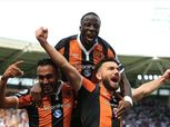 بطل الدورى الإنجليزي يسقط في أول اختبار له أمام "هال" المحمدي