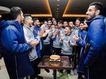 بيراميدز يحتفل بعيد ميلاد علي جبر ودودو الجباس قبل مواجهة الحدود (صور)