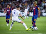 أساطير برشلونة وريال مدريد.. الفريق الملكي ينتصر بثلاثية «فيديو»