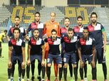النجوم يتقدم على الجونة بهدف صلاح أمين في الشوط الأول