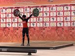 إسراء أحمد تفوز بفضية وزن ٦٤ برفع الأثقال.. و"نعمة" تحصد البرونزية