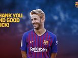 رسميا| برشلونة يفسخ تعاقده مع «سامبر»