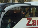 الزمالك يصل بتروسبورت لمواجهة الإنتاج الحربي