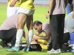 لاعب طنطا يبتلع لسانه ويُنقل إلى المستشفى في مباراة بتروجيت
