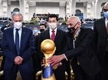 كأس العالم لكرة اليد يصل ستاد القاهرة لتسليمه إلى المنتخب الفائز «صور»