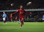 محمد صلاح يسجل هدف التعادل لليفربول أمام ليدز في الدوري الإنجليزي