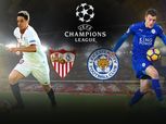 شاهد| بث مباشر لمباراة ليستر سيتي واشبيلية في دوري أبطال أوروبا
