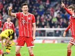«ليفاندوفسكي» يتفوق على ميسي في صراع هدافي دوري أبطال أوروبا