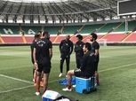 إجراءات أمنية مشددة حول فندق منتخب مصر في روسيا