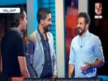 بالفيديو.. سيد معوض يفاجئ بركات على الهواء.. والأخير: أعطى للأهلي الكثير