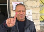 ضياء السيد يدلي بصوته في انتخابات الرئاسة ويدعو المواطنين للمشاركة