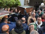 تشييع جثمان الكابتن صابر عيد نجم المحلة ومنتخب مصر السابق بحضور طاهر أبو زيد وشوقي غريب (صور)