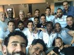 بالصور| الزمالك يغادر مطار إينوجو