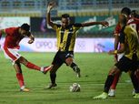 شوط أول سلبي بين الأهلي والمقاولون العرب في الدوري «صور»
