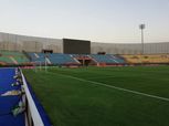 بالصور| مدرجات السلام خالية قبل مباراة الأهلي ووفاق سطيف