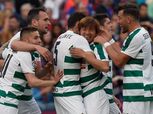 "تاكاشي" أول ياباني يهز شباك برشلونة في الليجا الإسبانية