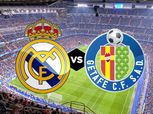 الدوري الإسباني| شاهد.. البث المباشر لمباراة «ريال مدريد وخيتافي»