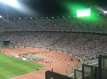 خاص بالفيديو| شاهد فرحة جمهور الزمالك بعد هدف محمود علاء أمام نهضة بركان