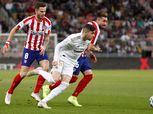التعادل السلبي يحسم الشوط الأول بين ريال مدريد وأتلتيكو في السوبر الإسباني