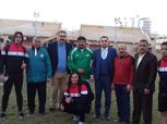 تعادل شباب السنبلاوين مع المنتخب العراقي للصم والبكم وديًا