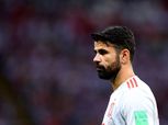«كوستا» رجل مباراة إسبانيا وإيران