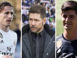 ديربي مدريد| «مودريتش وكورتوا» في مواجهة «سيميوني» لتصفية الحسابات