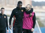 رسميا| «ديمبلي» يغيب عن برشلونة 4 أسابيع للإصابة