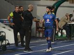 مران تأهيلي لـ«أيمن أشرف» و «نيدفيد» في الأهلي