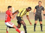 60 دقيقة من مباراة الأهلي والمقاولون بالدوري.. محمد شريف يمنح الأهلي التقدم