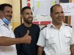 مؤمن زكريا يدلي بصوته في انتخابات مجلس النواب (صور)