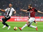 بالفيديو| يوفنتوس يتقدم على ميلان في الشوط الأول بـ «هدف نظيف»