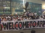 عاجل.. وصول بعثة الزمالك إلى أبو ظبي والجماهير تستقبلها بصور بن شرقي