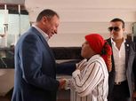 بالصور| الخطيب يحقق أمنية مشجعة بزيارة الأهلي