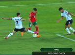 لجنة الحكام تحسم جدل طرد محمود صابر أمام المغرب بنهائي أمم أفريقيا